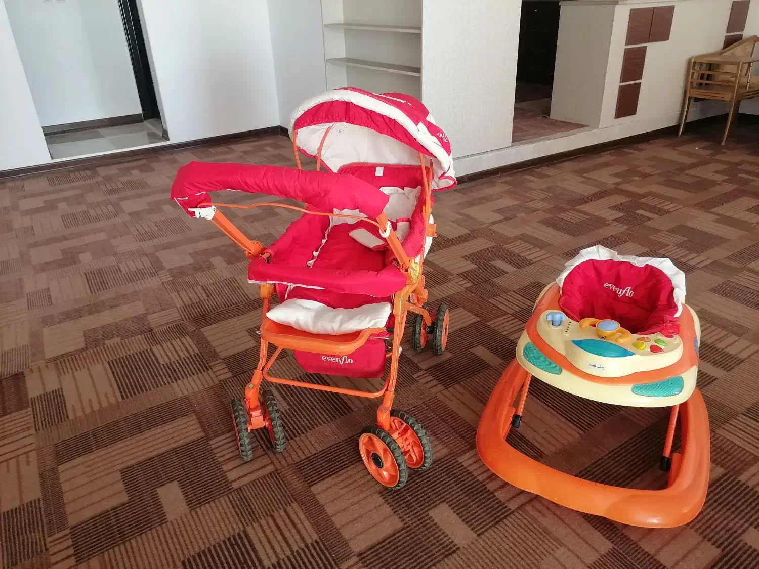 کالسکه و روروئک|کالسکه و لوازم جانبی|کرمان, |دیوار