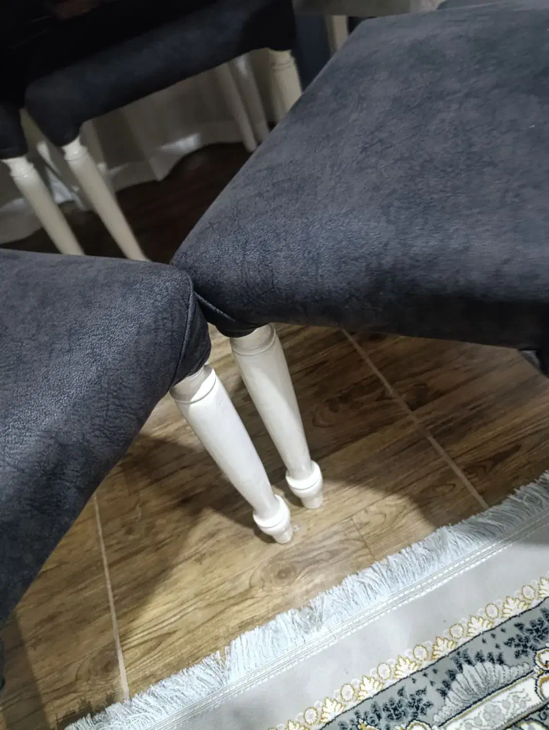 میز غذا خوری 6نفره|میز و صندلی غذاخوری|تنکمان, |دیوار