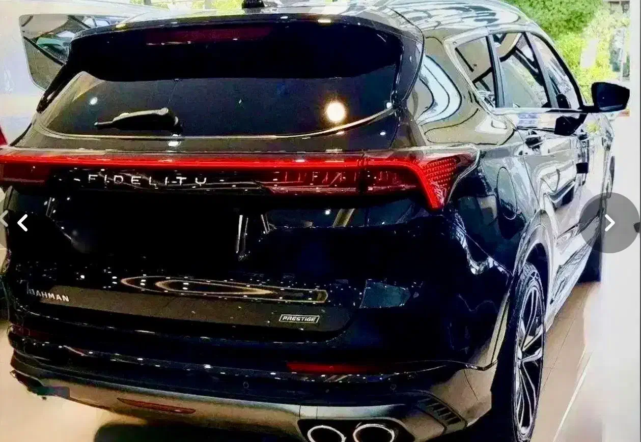 فیدلیتی پرستیژ مشکی ۵ نفره ۱۴۰۳ صفر خشک|خودرو سواری و وانت|تهران, نیاوران|دیوار