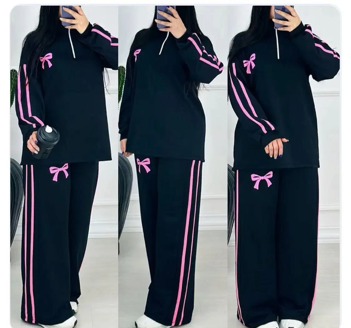 ست تیشرت شلوار پاپیون|لباس|چالوس, |دیوار