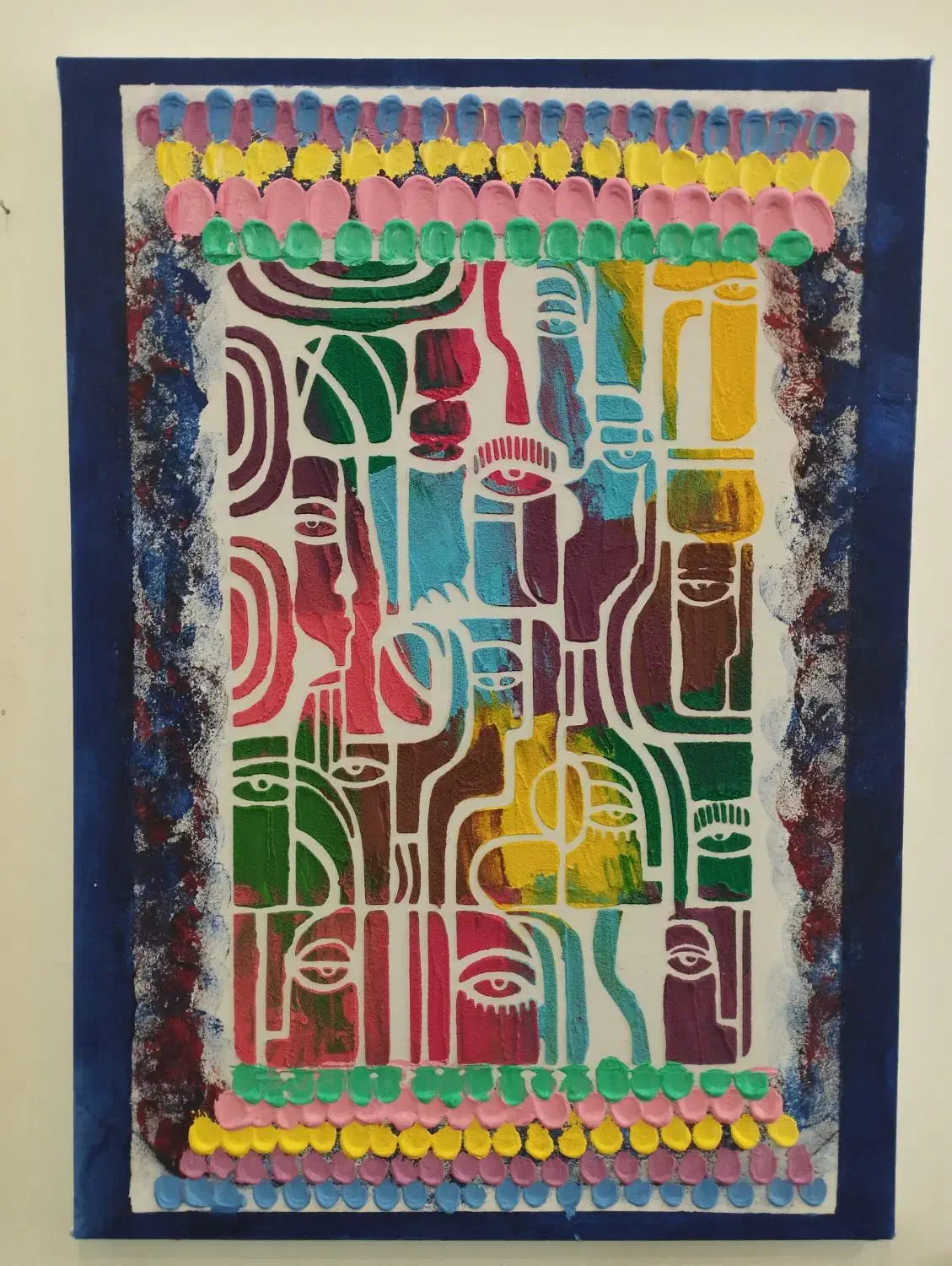 تابلو و بشقاب سفالی|تابلو، نقاشی، عکس|یاسوج, |دیوار