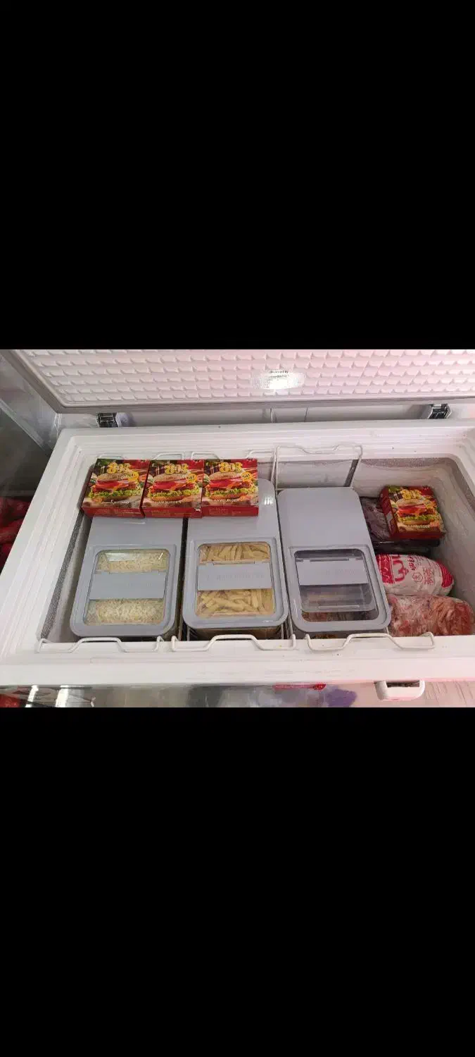 فریزر صندقی|یخچال و فریزر|شیراز, شهرک کوشکک|دیوار