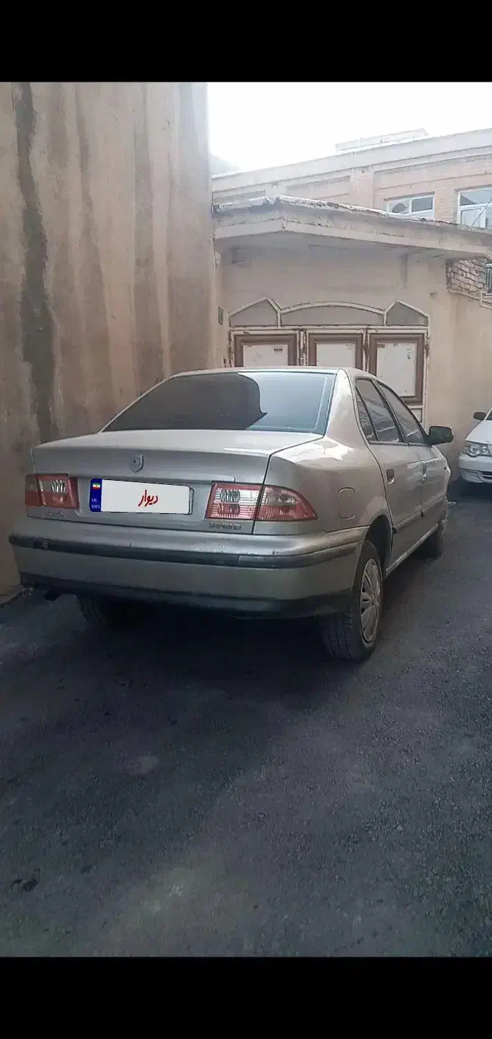 سمند ۸۲|خودرو سواری و وانت|سنندج, |دیوار