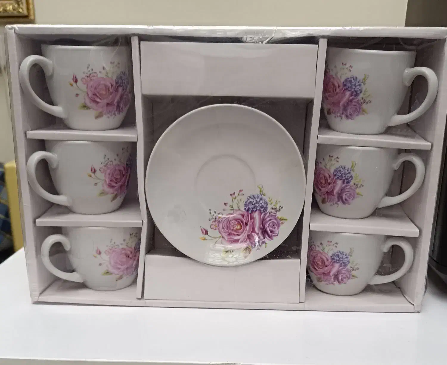 فنجان چایی خوری|ظروف سرو و پذیرایی|اهواز, زیتون کارمندی|دیوار