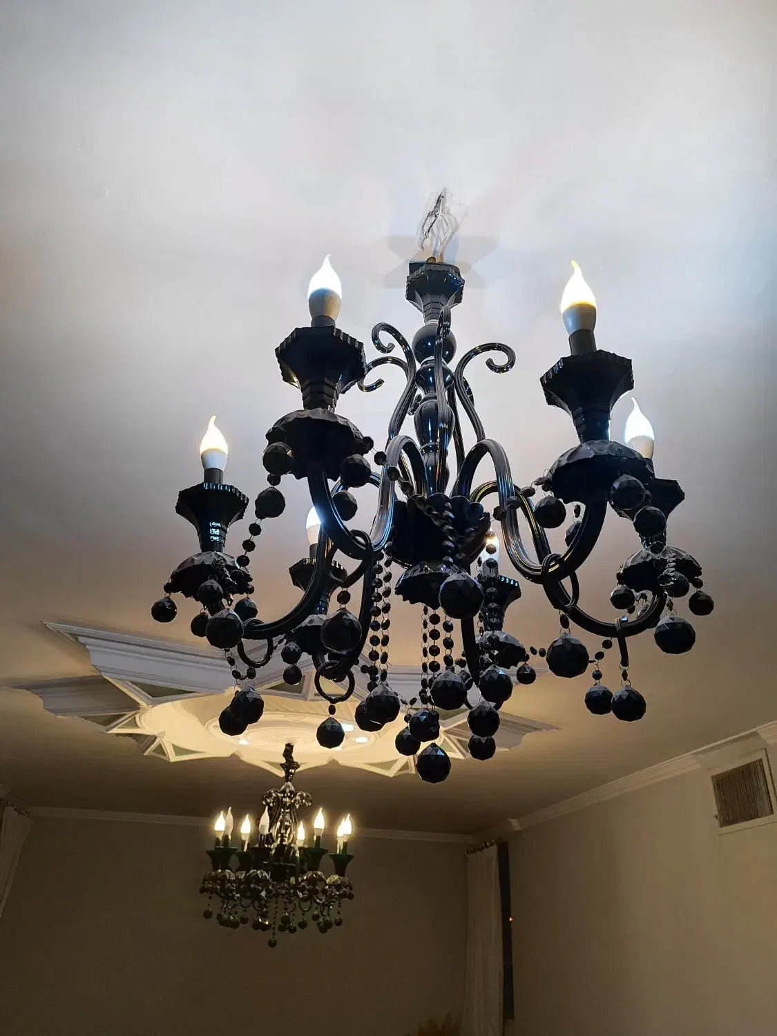 لوستر|لوستر و چراغ آویز|یزد, |دیوار