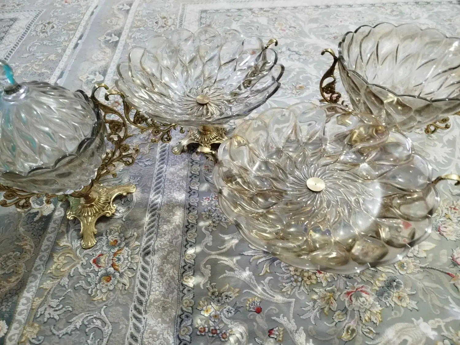 ست پذیرایی|ظروف سرو و پذیرایی|شریف‌آباد, |دیوار