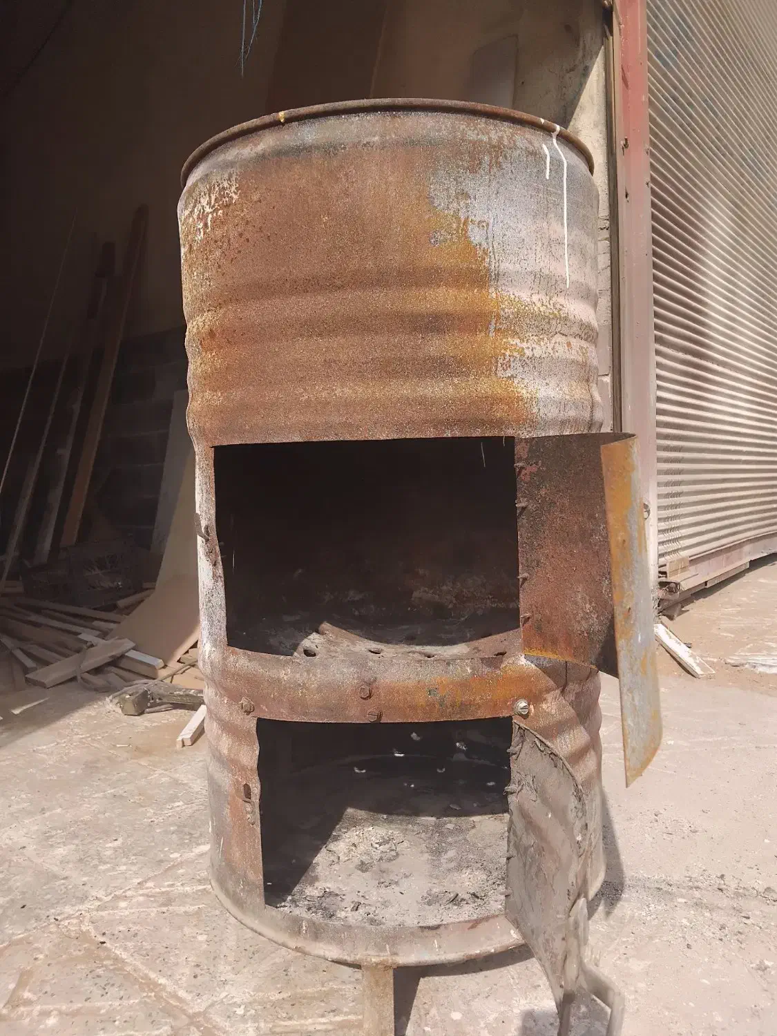 بخاری حیزومی|بخاری، هیتر، شومینه|هشتگرد, تهران دشت|دیوار