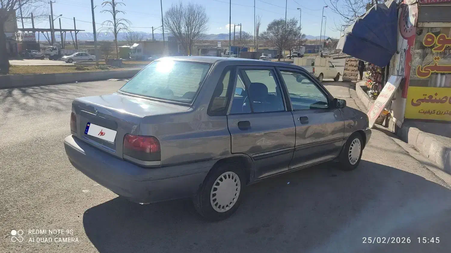 پراید|خودرو سواری و وانت|دهگلان, |دیوار