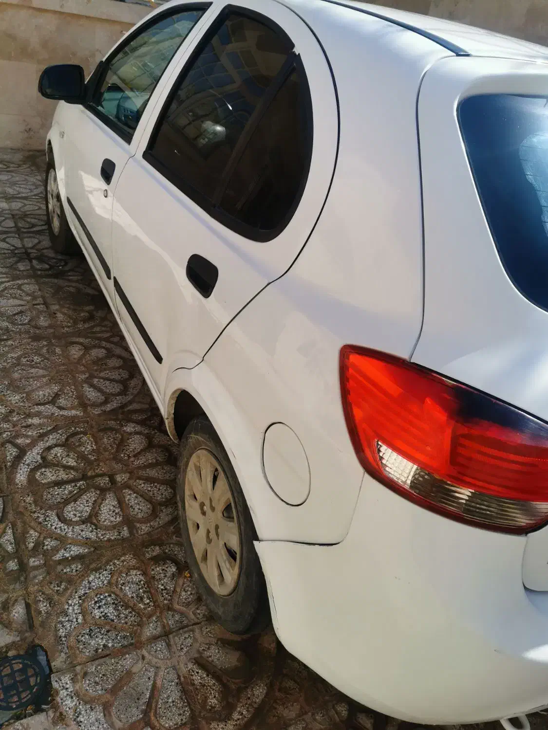 تیبا مدل 96 بی رنگ|خودرو سواری و وانت|تربتحیدریه, ده پائین|دیوار