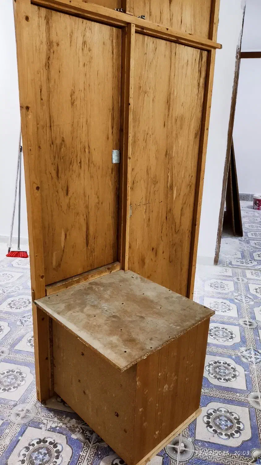 کمد دیواری چوب روسی|جاکفشی، کمد، دراور|اندیمشک, |دیوار