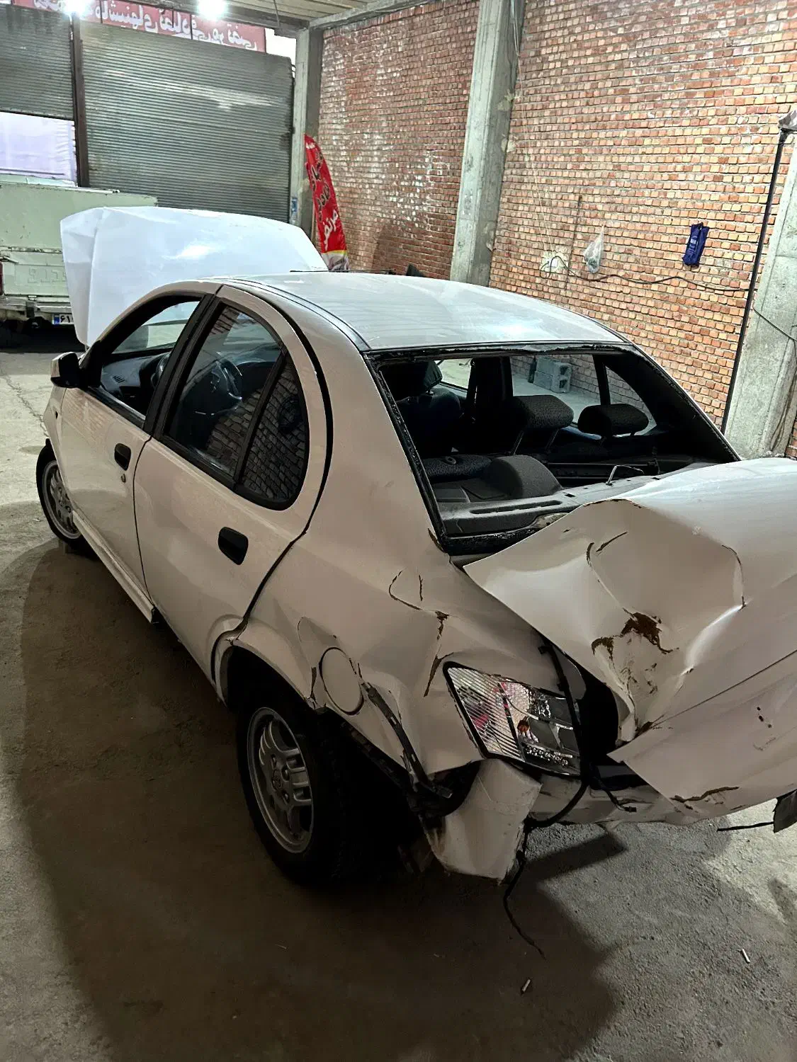 ساینا مدل 96 تصادفی|خودرو سواری و وانت|محمدبار, |دیوار