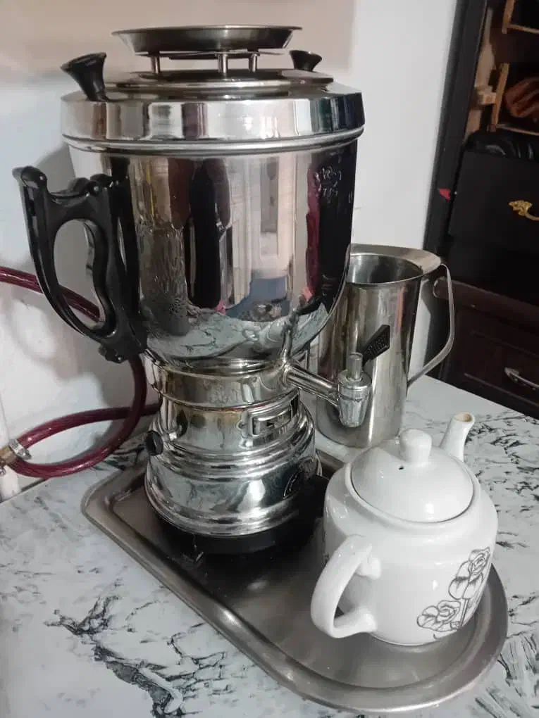 سماور گازی مارک عالی نسب|سماور، چایساز، قهوهساز|رودهن, |دیوار