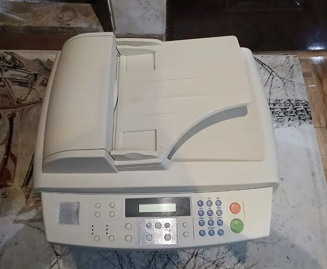 پرینترچهارکاره سامسونگ تمیز وباکاتریج نو|پرینتر، اسکنر، کپی، فکس|تهران, یافت آباد جنوبی|دیوار