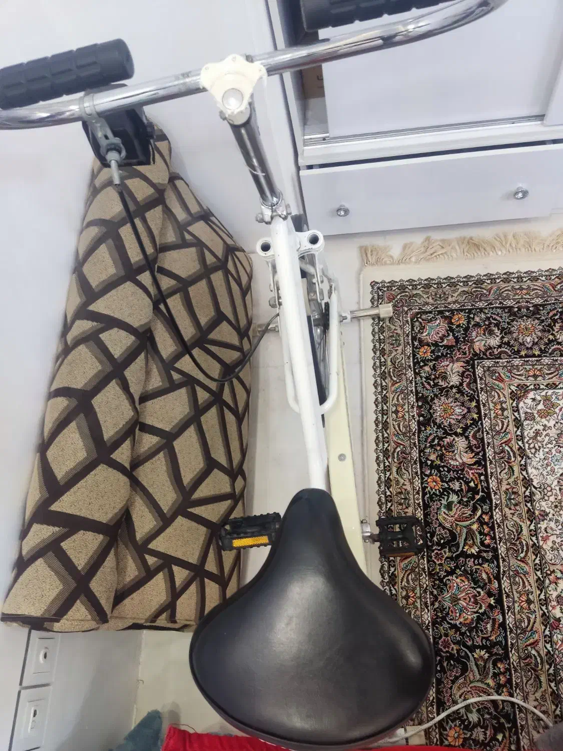 دوچرخه ثابت فلزی|تجهیزات ورزشی|قم, انسجام|دیوار