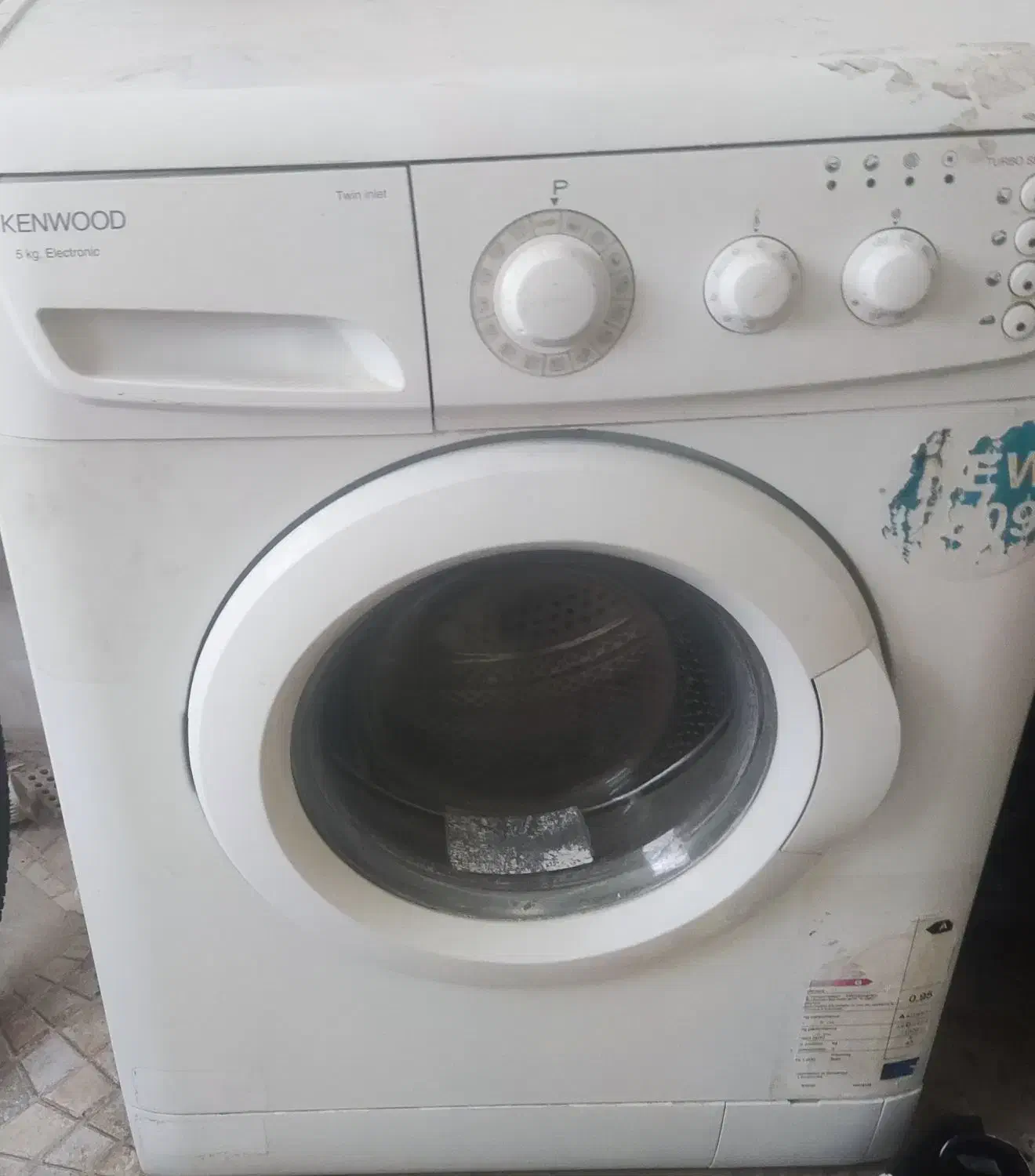 لباسشویی|ماشین لباسشویی و خشککن لباس|خمین, |دیوار