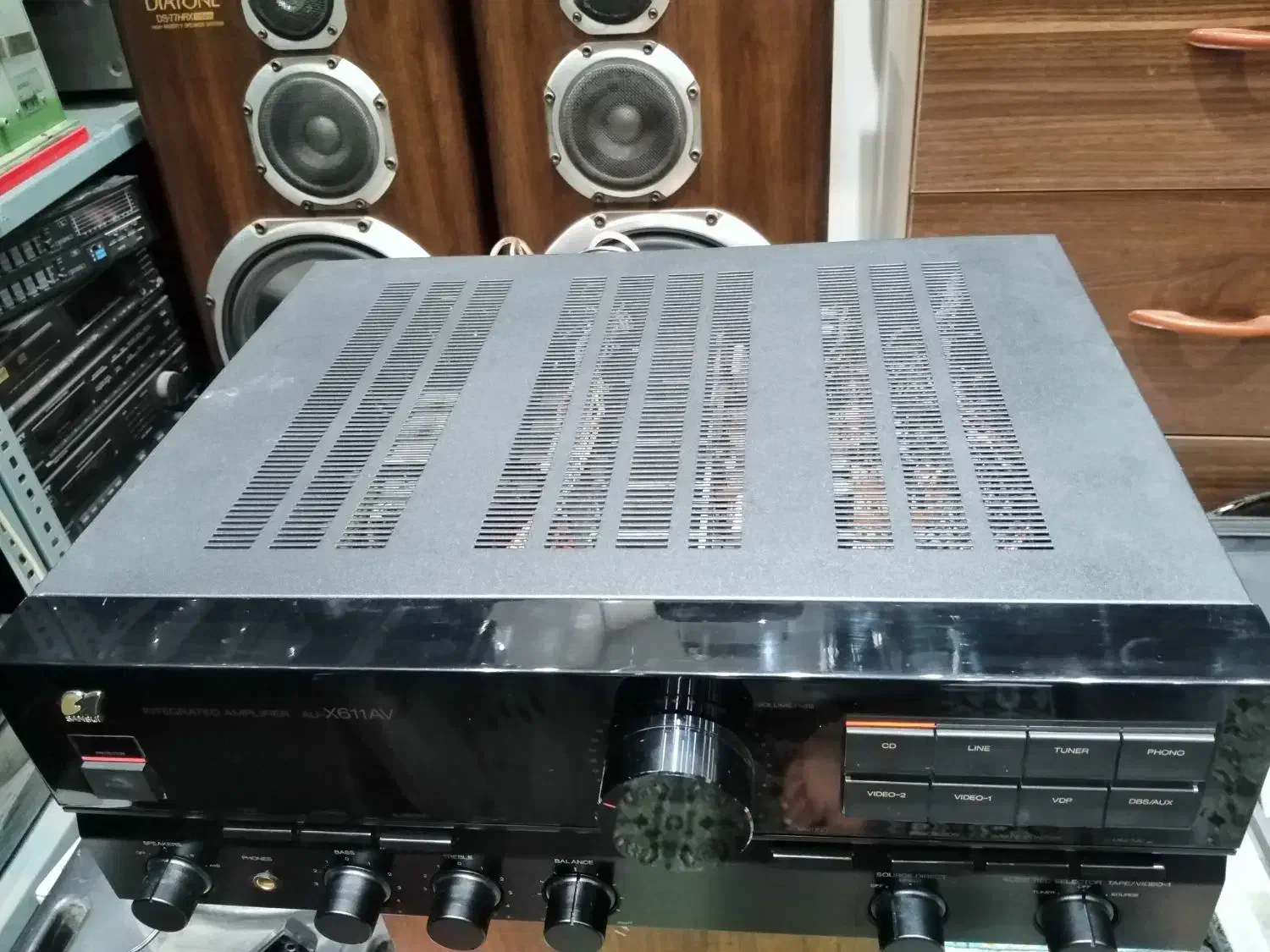 sansui. AU. X611|سیستم صوتی خانگی|تهران, مشیریه|دیوار