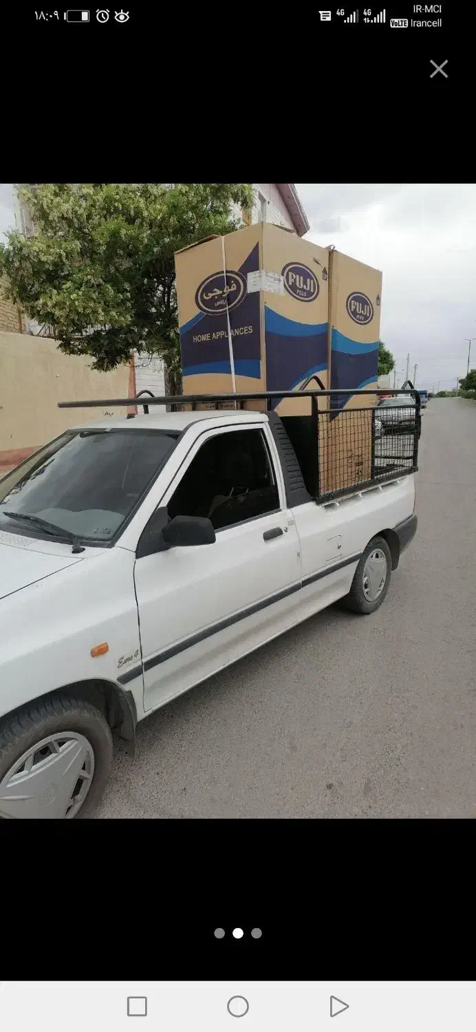 پراید وانت در حد درجه یک|خودرو سواری و وانت|الیگودرز, |دیوار