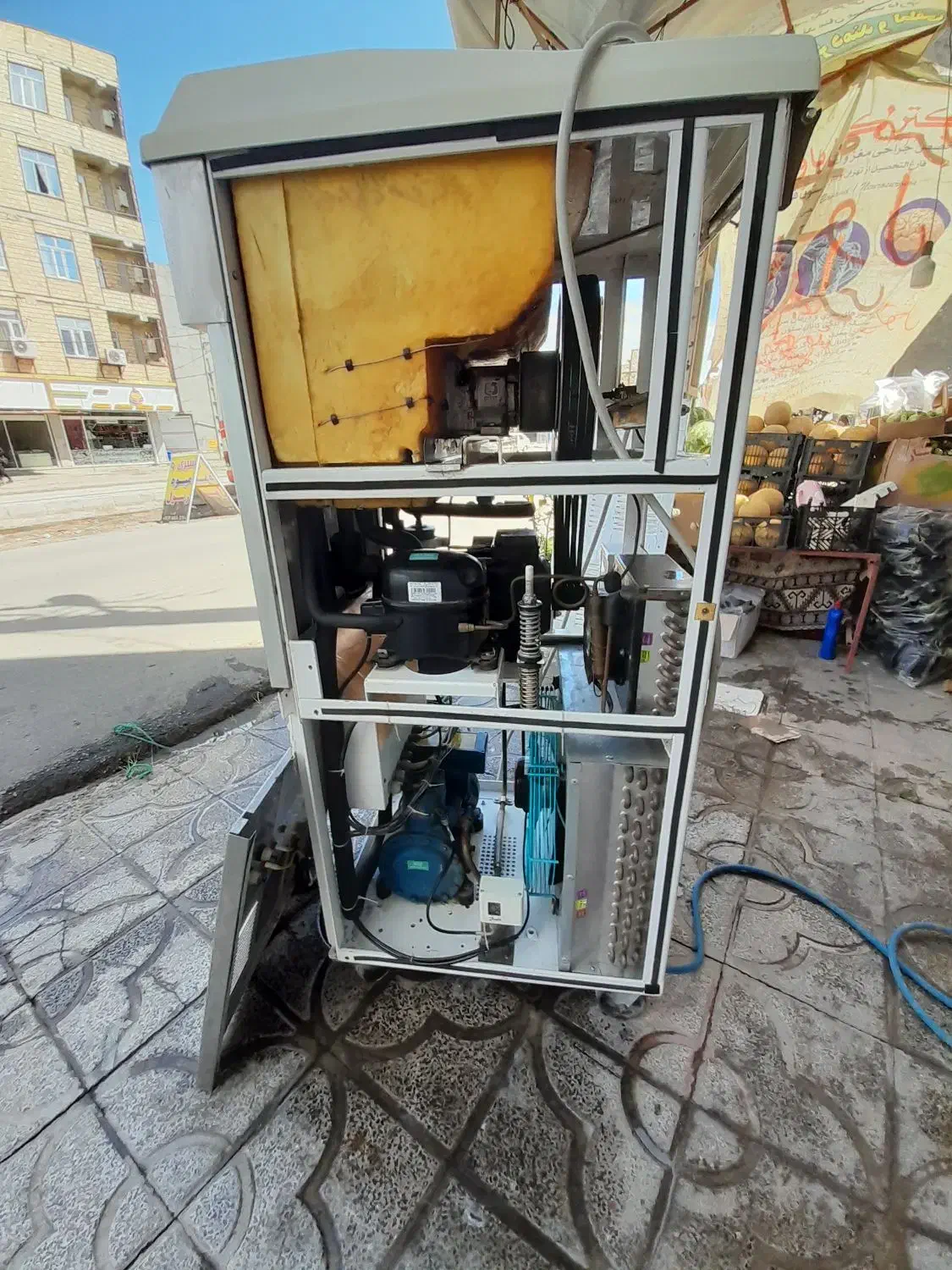 یک دستگاه بستنی قیفی نیک نام|کافیشاپ و رستوران|پارسآباد, |دیوار