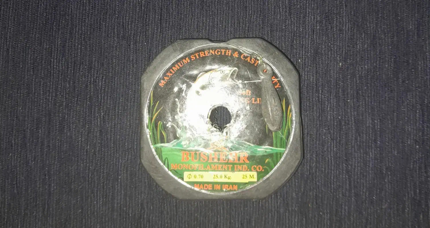 نخ ماهیگیری ۲۵ متری|ماهیگیری|کرمانشاه, |دیوار