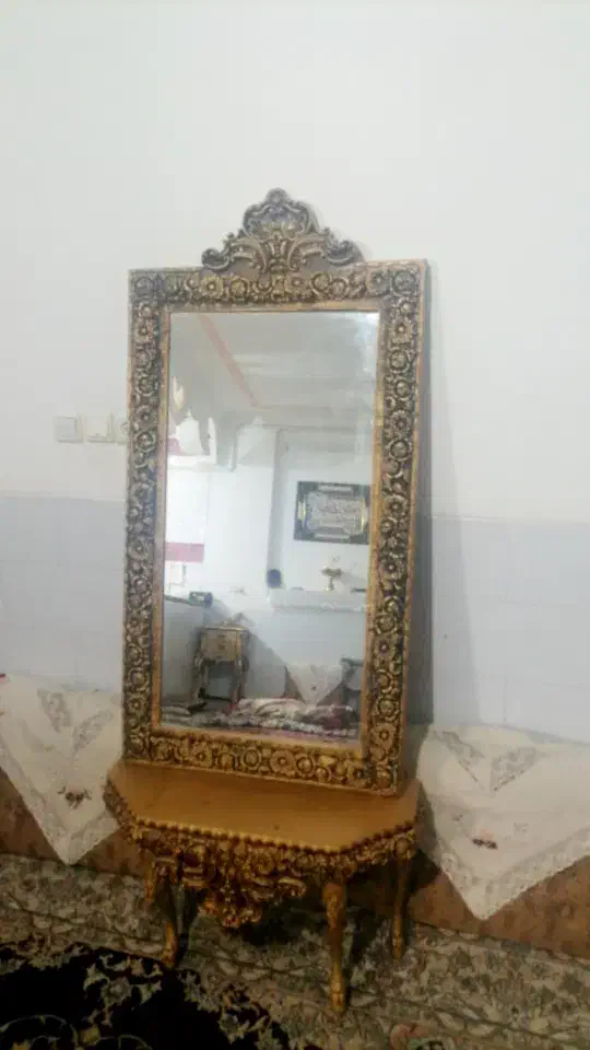 اینه قدی|آینه|یزد, |دیوار