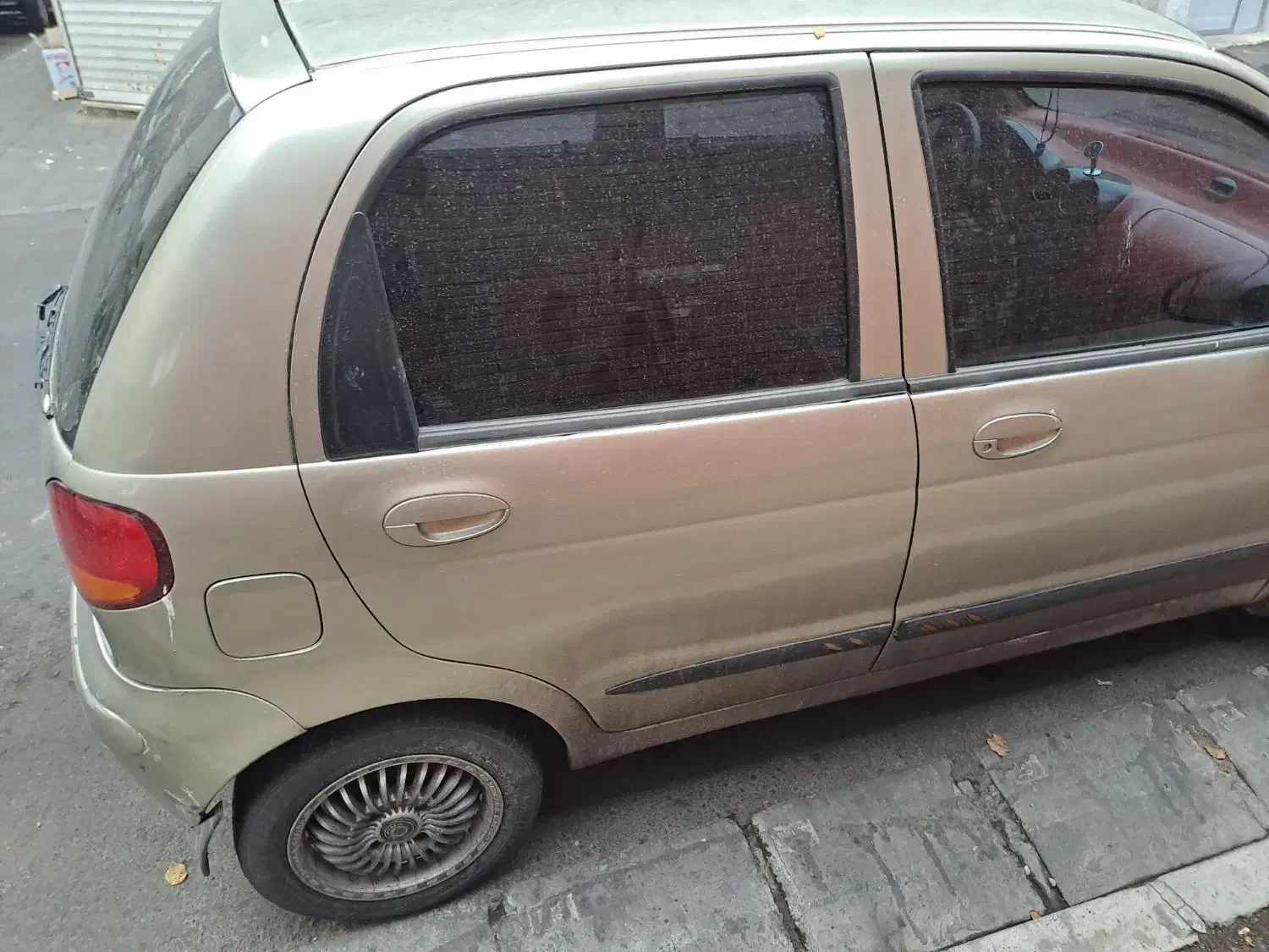 دوو ماتیز مدل ۸۰ نقره ای متالیک|خودرو سواری و وانت|ری, سیزده آبان|دیوار