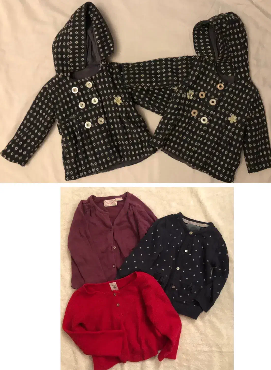 تعدادی لباس در حد نو و استفاده شده|کفش و لباس بچه|تهران, فرمانیه|دیوار