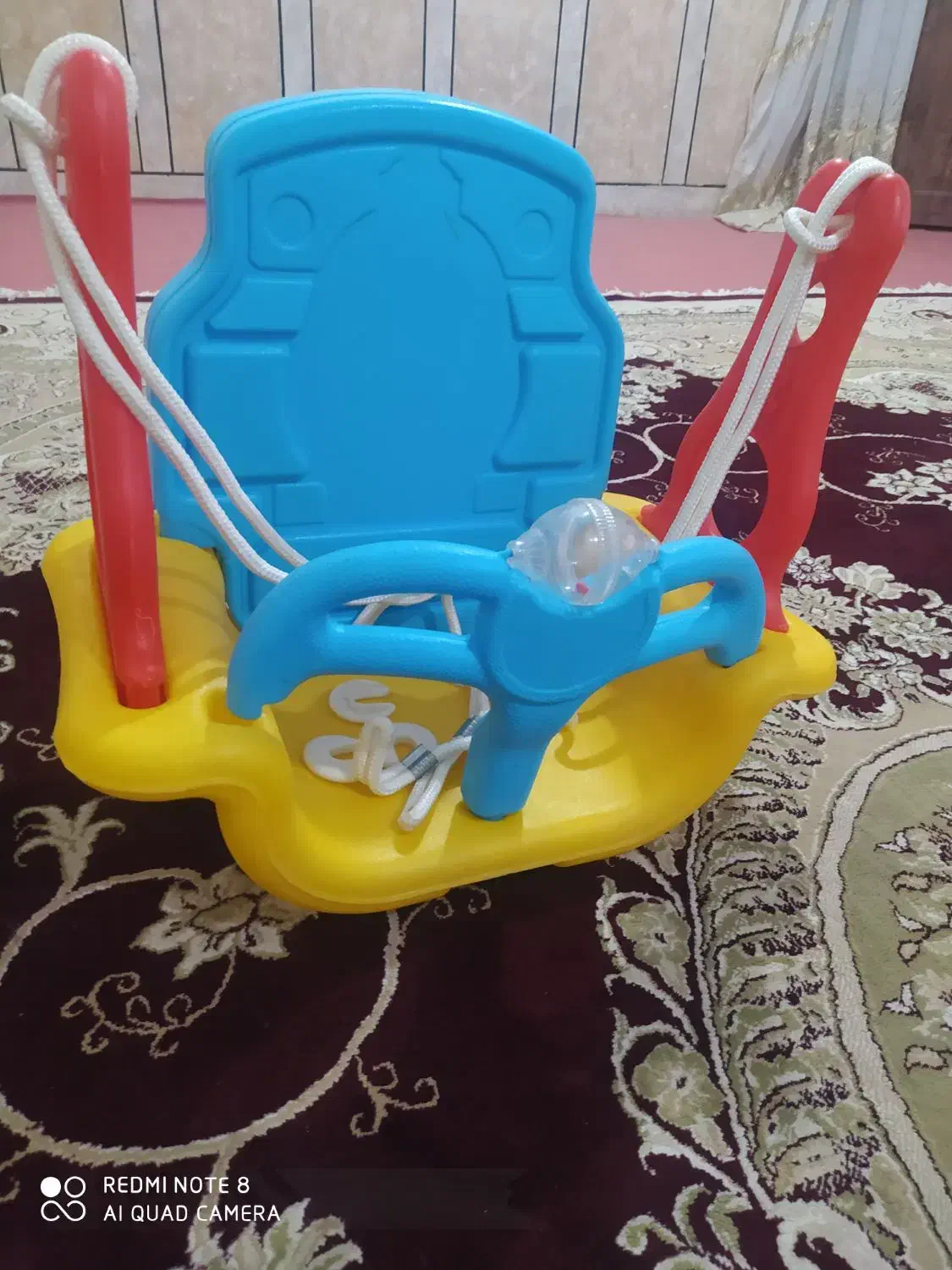 تاب|اسباببازی بچه|اهواز, کوی آزادی|دیوار