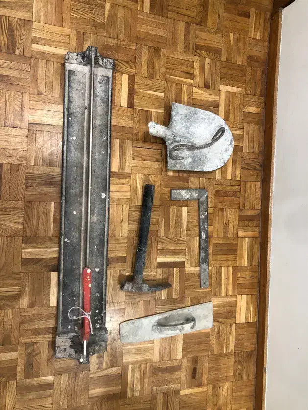 کاشی بر و لوازم بنایی|ابزارآلات|تهران, قزل قلعه|دیوار