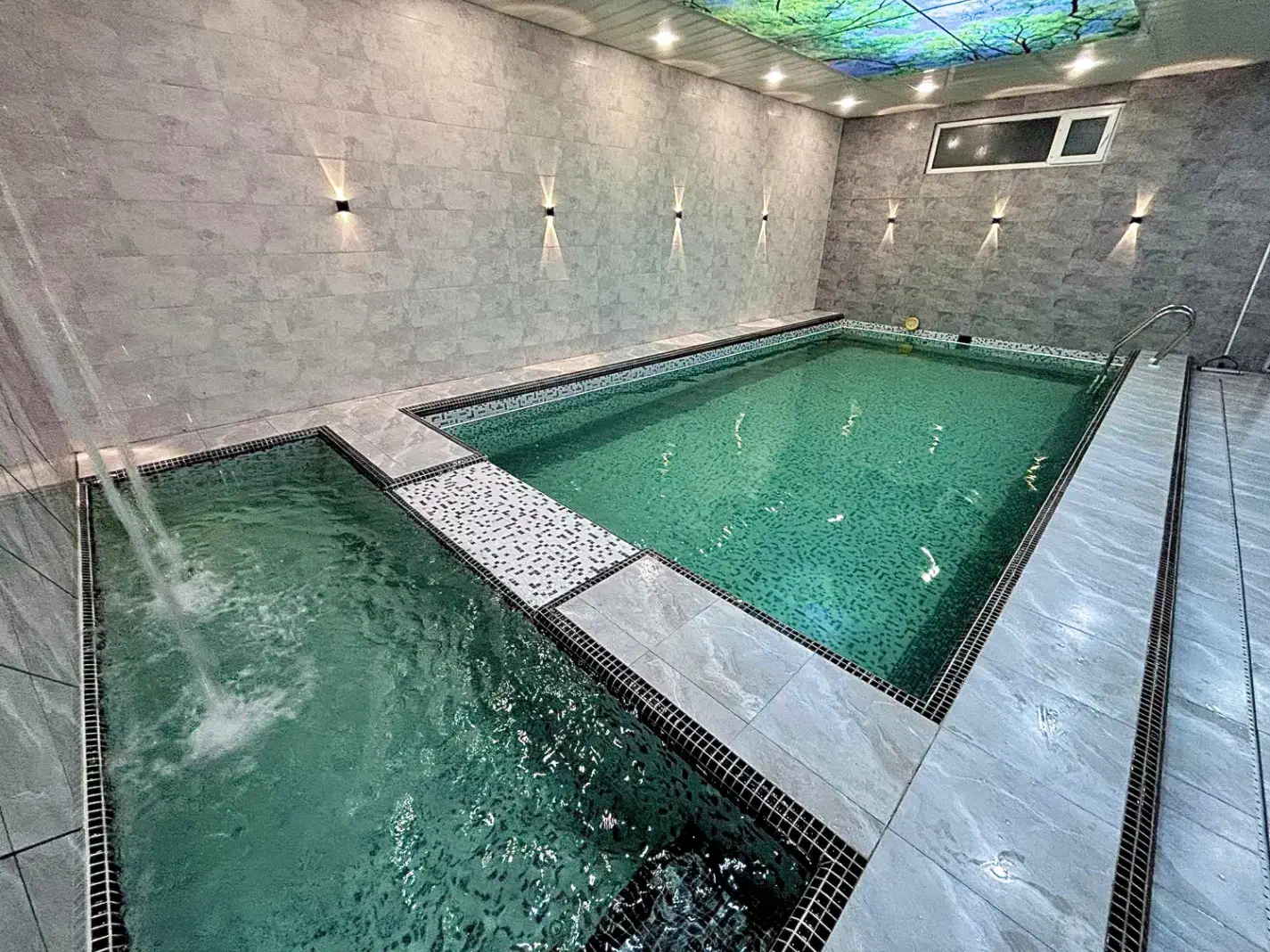 باغ ویلا اجاره ای شاهنامه استخر دار آب گرم فول‌|اجارهٔ کوتاه‌مدت ویلا و باغ|مشهد, شمس آباد|دیوار