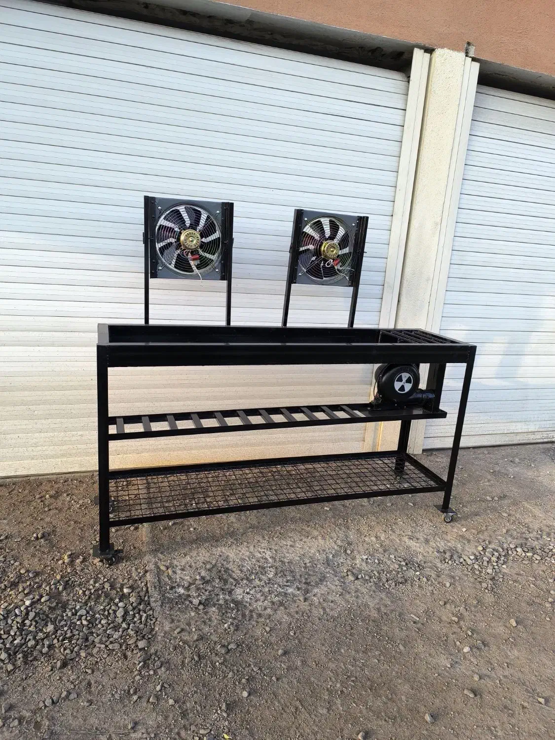 باربیکیو با فن مکنده|کافیشاپ و رستوران|رشت, کوی مهر|دیوار