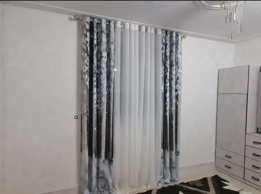 پرده|پرده، رانر، رومیزی|کرج, حصارک پایین|دیوار