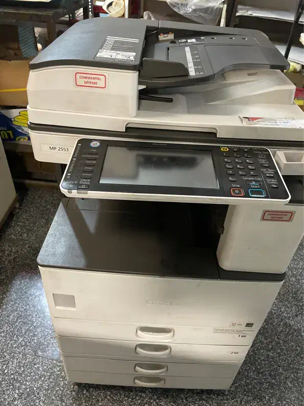 دستگاه کپی ریکو آفیشیو|پرینتر، اسکنر، کپی، فکس|قزوین, |دیوار