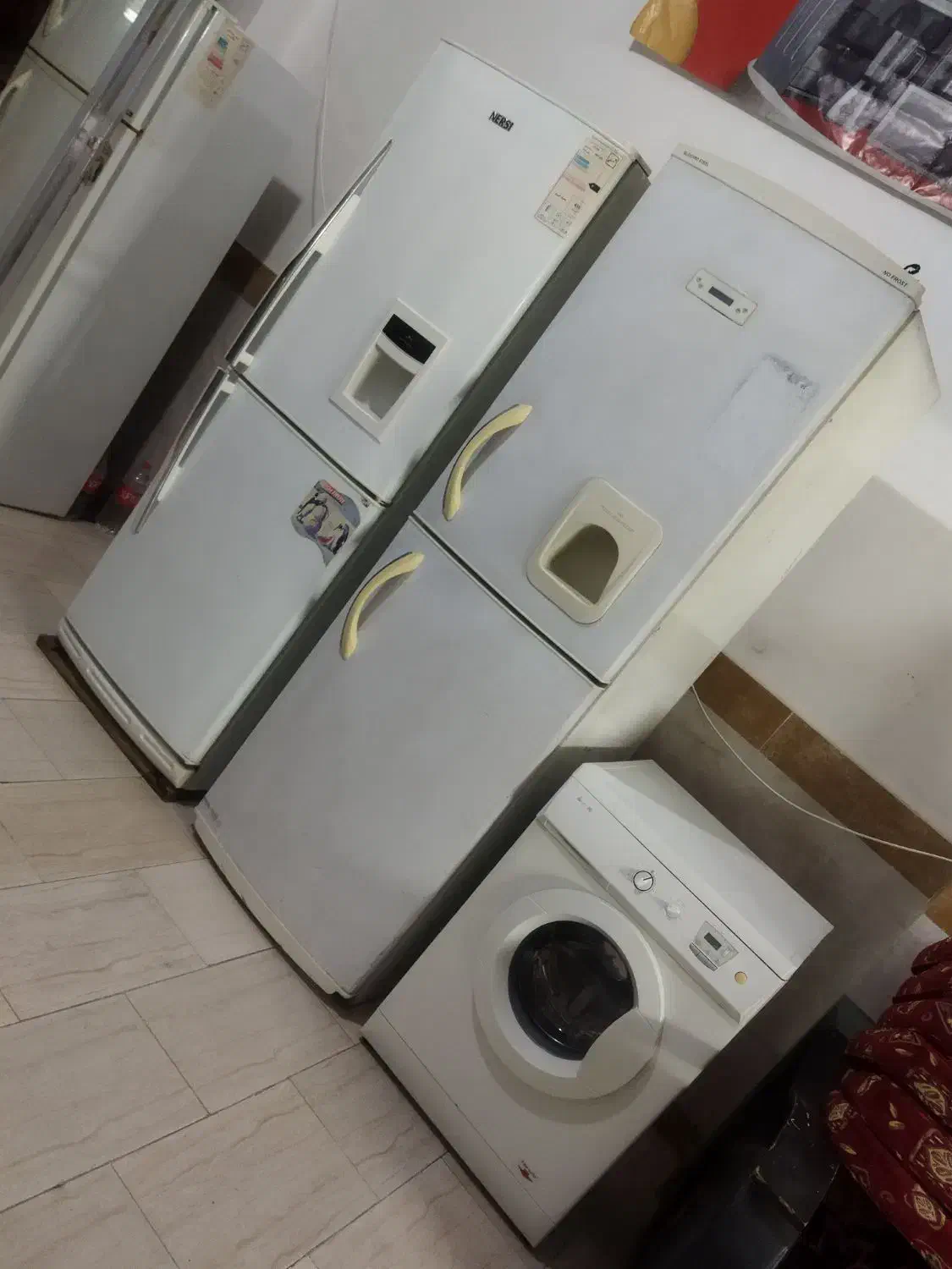 یخچال فریزر و لباسشویی درحد نو قیمت مناسب|یخچال و فریزر|گنبد کاووس, |دیوار