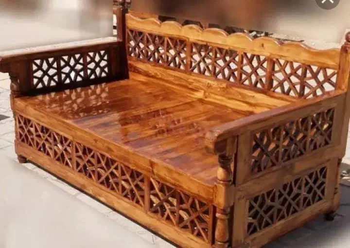 تخت سنتی|مبلمان خانگی و میز عسلی|شیراز, گچی|دیوار