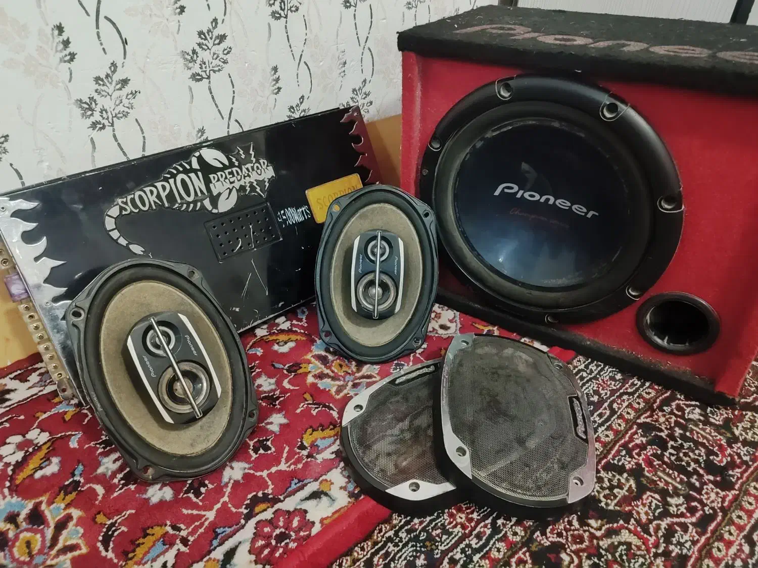 ساب.باند6975.آمپلی|سیستم صوتی خانگی|کرمانشاه, |دیوار