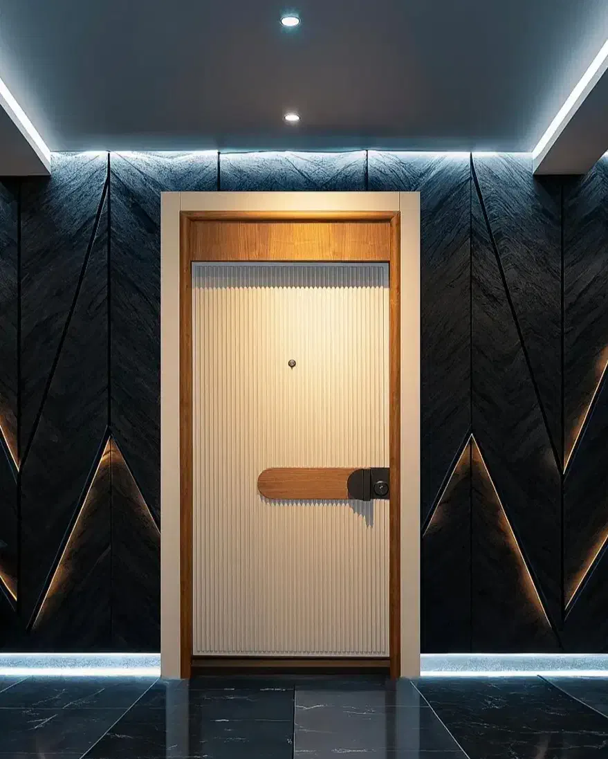 درب ضد سرقت ترک پنجره upvc، نمای کرتین وال کد A018|مصالح و تجهیزات ساختمان|فریدون‌کنار, |دیوار