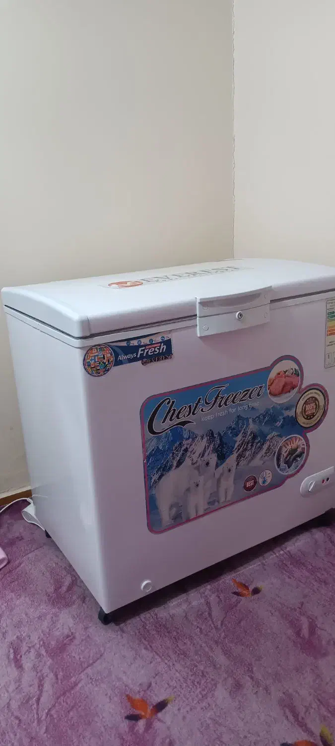 فریزر صندوقی درحد نو|یخچال و فریزر|بندر ماهشهر, |دیوار