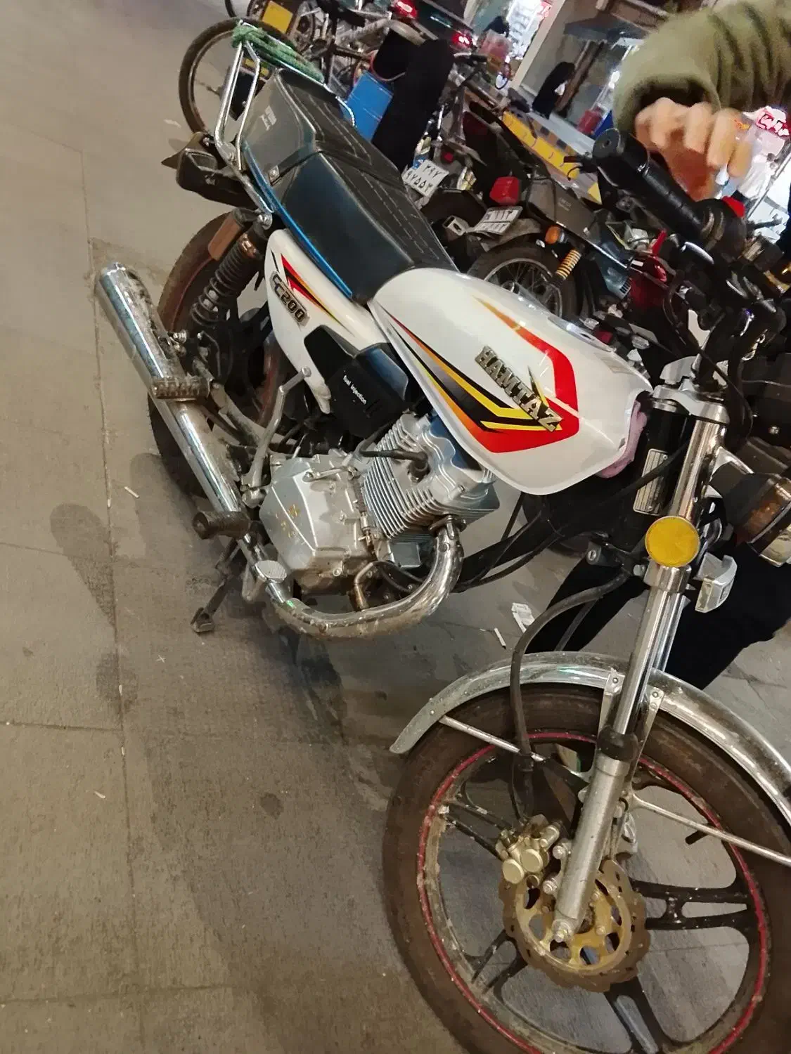 موتور ۲۰۰ همتاز|موتورسیکلت|خوی, |دیوار