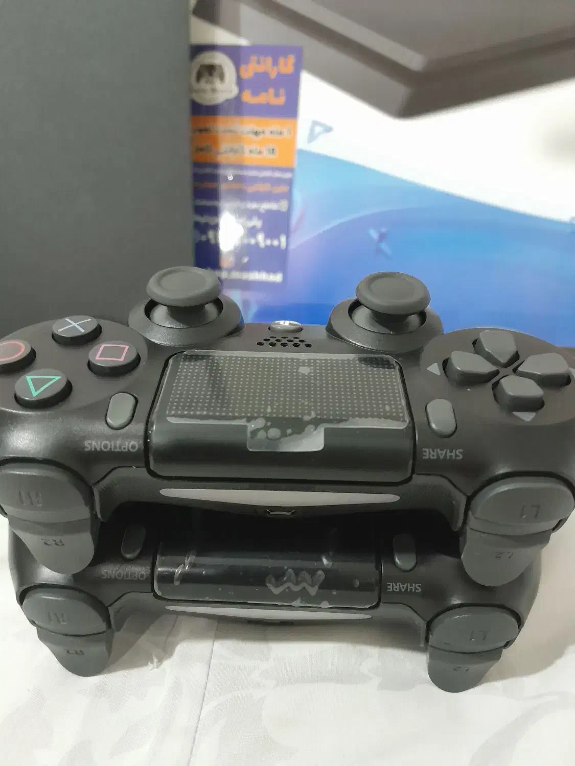 پلی ۴ اسلیم در حد نو 1 ترا فول بازی|کنسول، بازی ویدئویی و آنلاین|مشهد, چهاربرج|دیوار