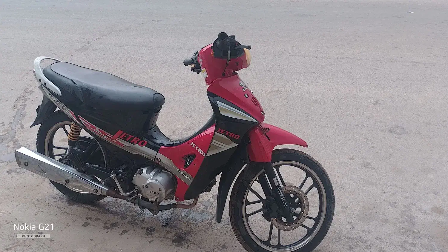 بیکلاچ جترو 125|موتورسیکلت|یزد, |دیوار