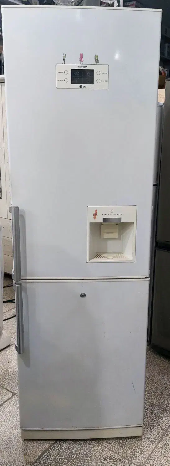 یخچال فریزر ال‌جی مدل F1131  کم‌صدا، سالم|یخچال و فریزر|رامیان, |دیوار