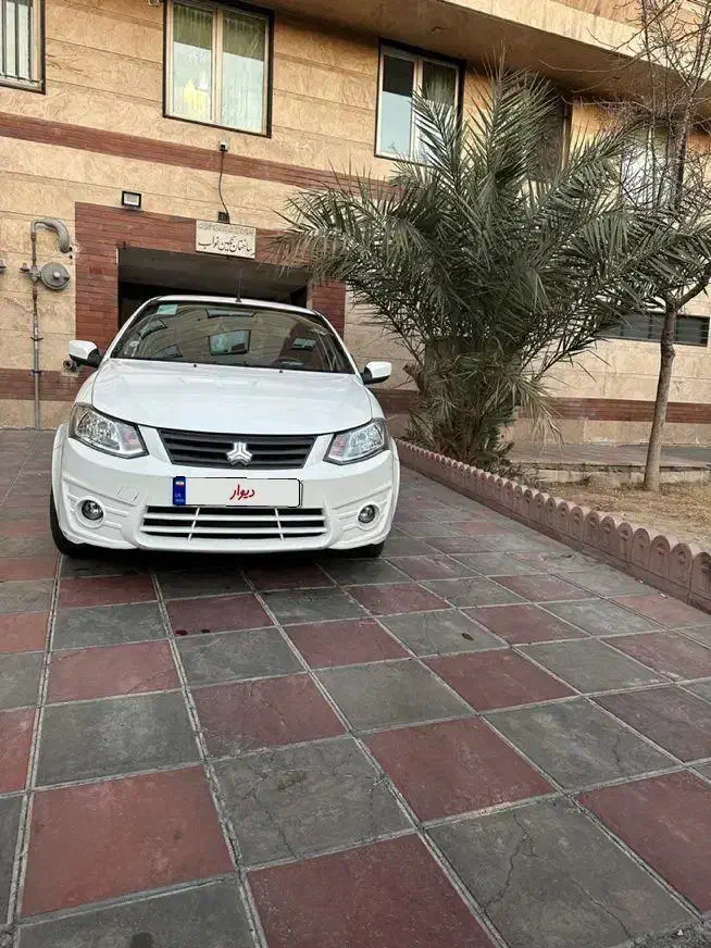 ساینا مدل ۹۸ بیرنگ و تمیز|خودرو سواری و وانت|تهران, جوادیه|دیوار