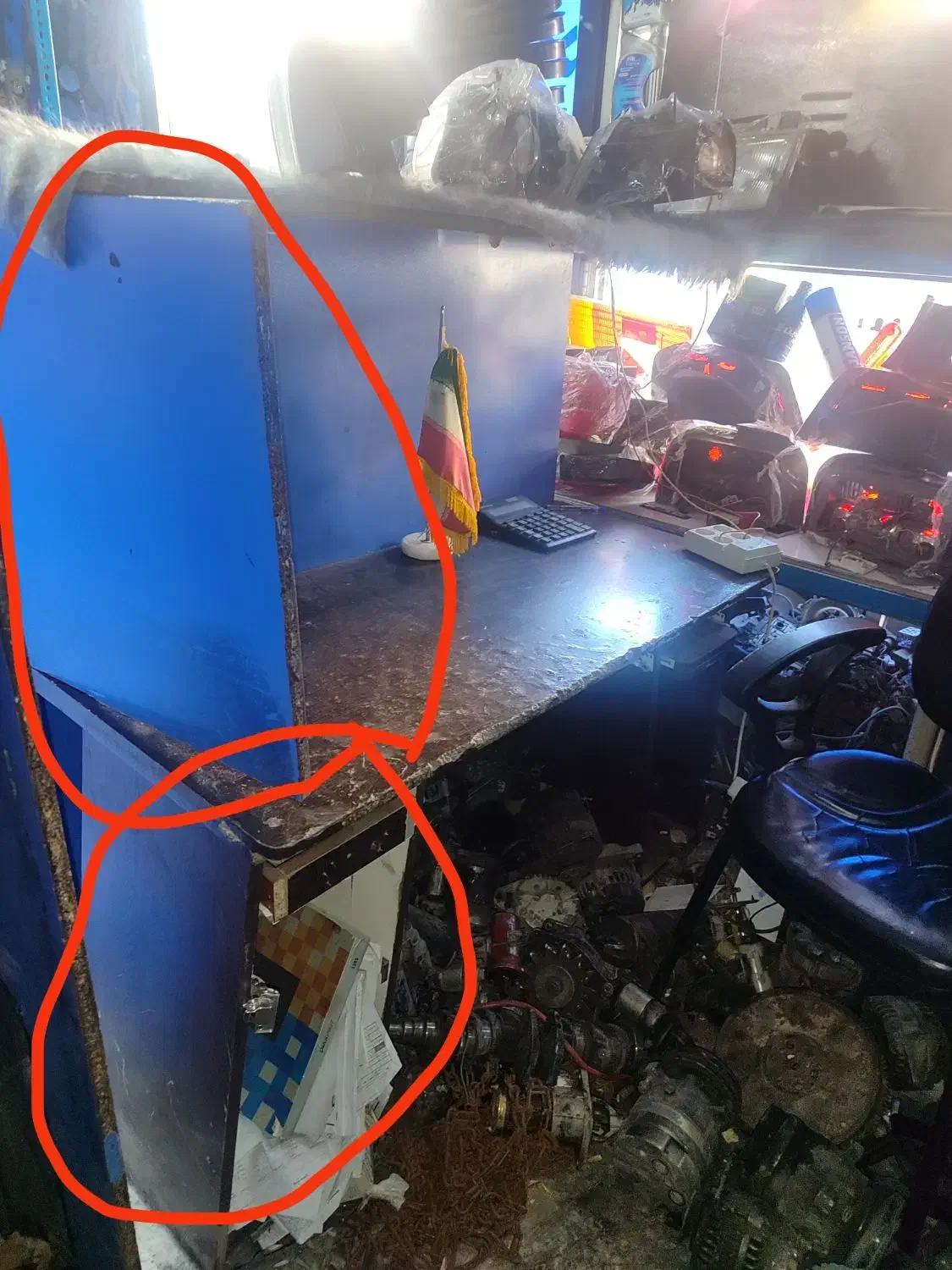 میز کامپیوتر|میز تحریر و کامپیوتر|بهارستان, |دیوار