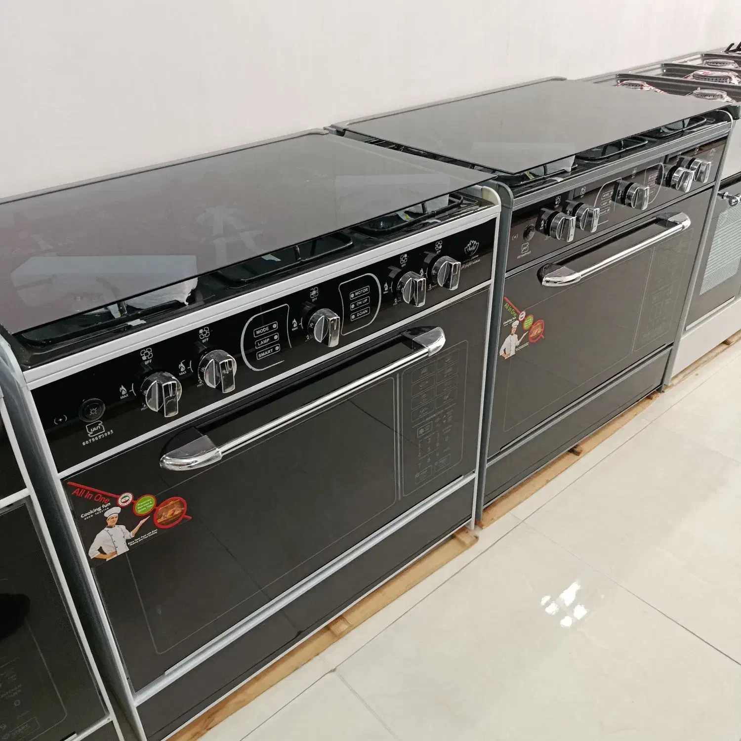 اجاق گاز طرح فر کد G5560|اجاق گاز و لوازم برقی پخت‌وپز|قم, محمد آباد|دیوار