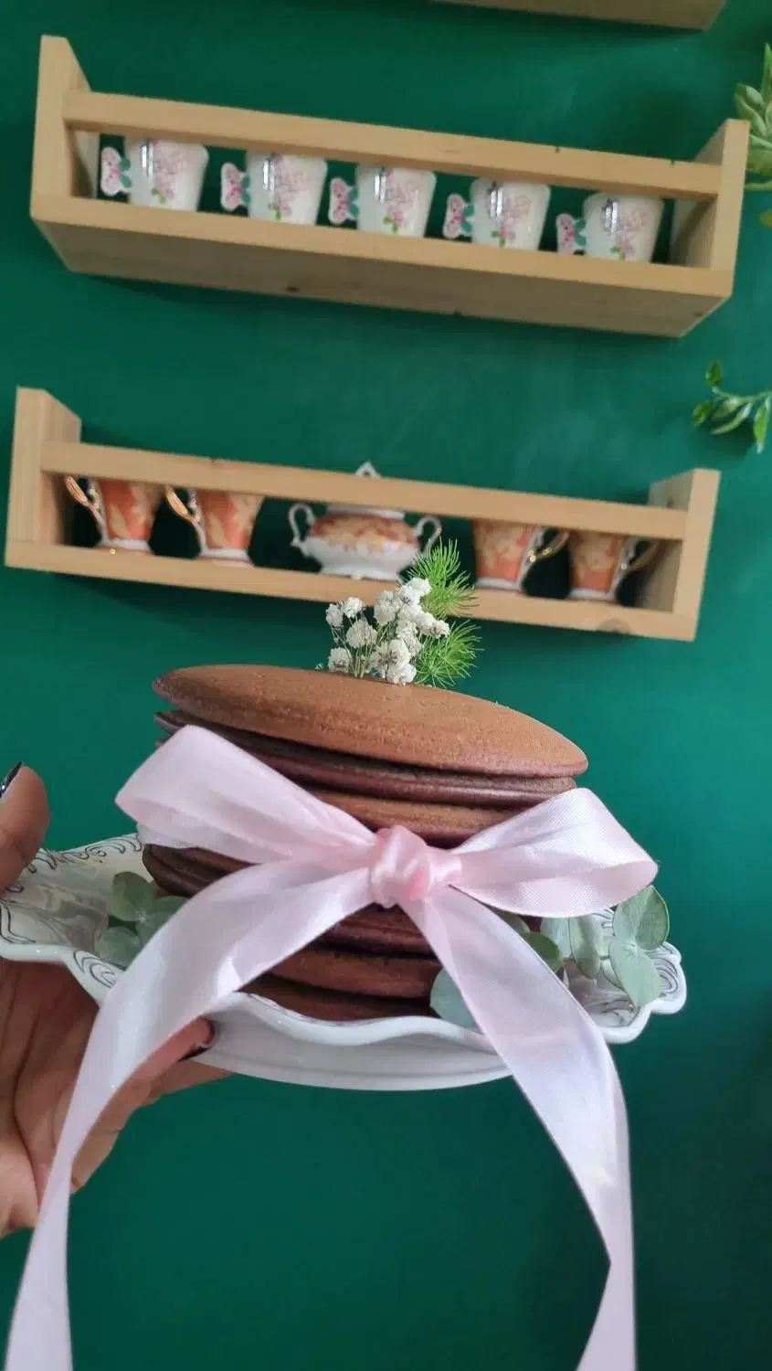 کیک و پودر کیک های خانگی سالم و بدون موادنگهدارنده|خدمات پذیرایی، مراسم|رشت, دروازه لاکان|دیوار