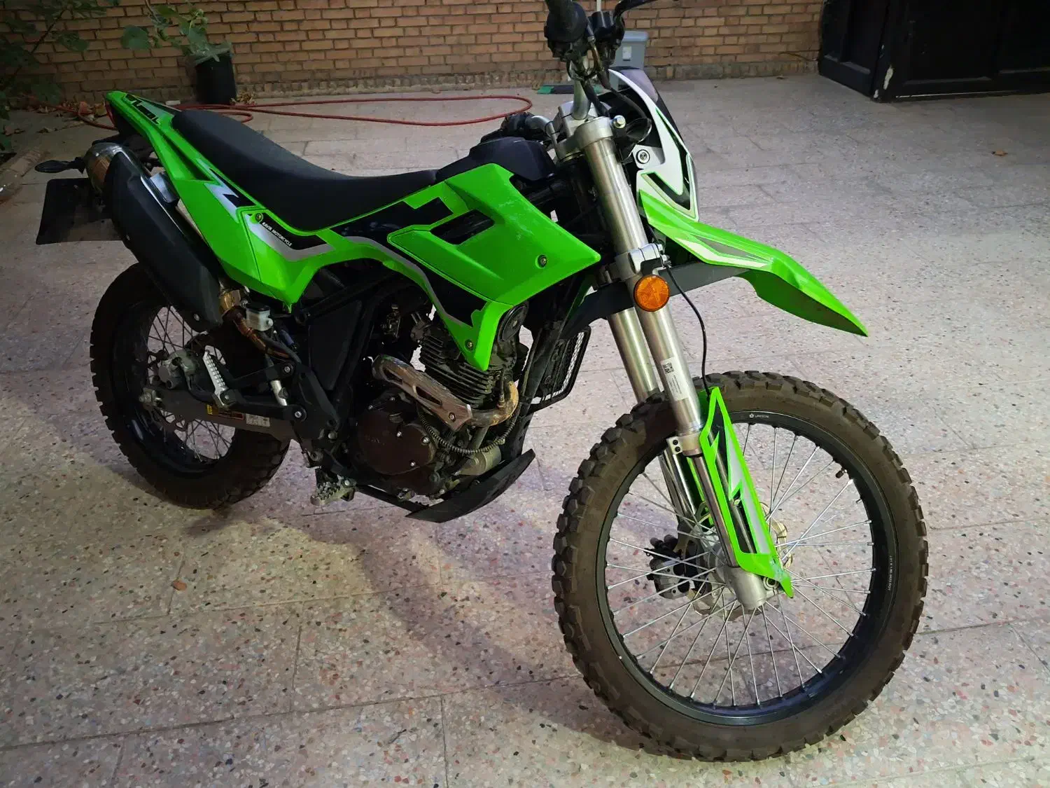 تریل کویر t4|موتورسیکلت|مشهد, هنرستان|دیوار