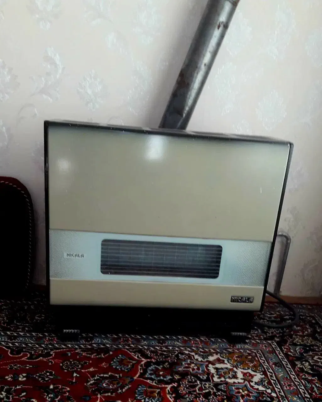 بخاری نیک کالا گازی|بخاری، هیتر، شومینه|مرند, |دیوار