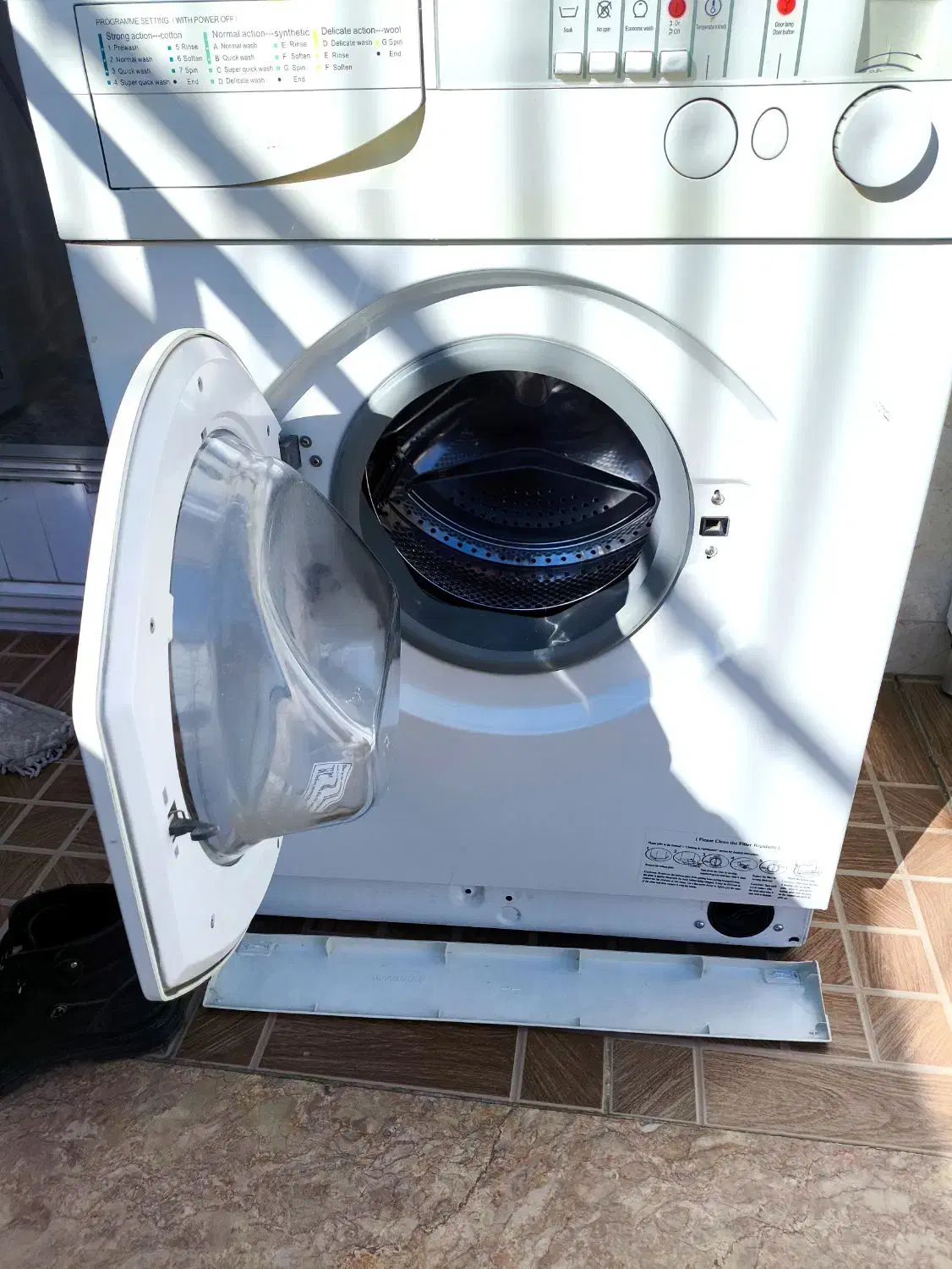 ماشین لباسشویی تمام اتوماتیک حایر|ماشین لباسشویی و خشککن لباس|نجفآباد, مزرعه طالب|دیوار