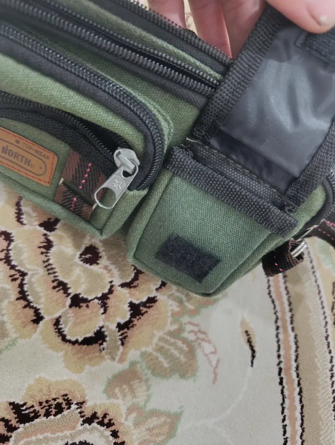 کیف کمری جنگلی north|کیف، کفش، کمربند|کشکسرای, |دیوار