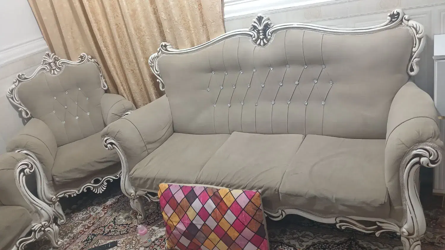 مبل سالم و تمیز|مبلمان خانگی و میز عسلی|شوشتر, |دیوار